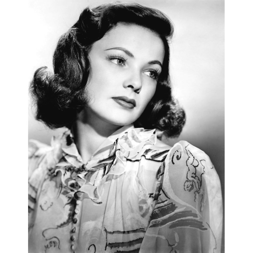 Gene Tierney Circa 1940S Photo Print Image 2