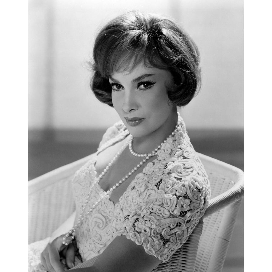 Gina Lollobrigida Ca. Early 1960S Photo Print Image 1