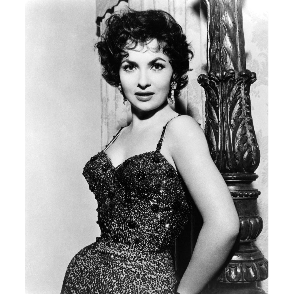 Gina Lollobrigida Ca. 1956 Photo Print Image 1