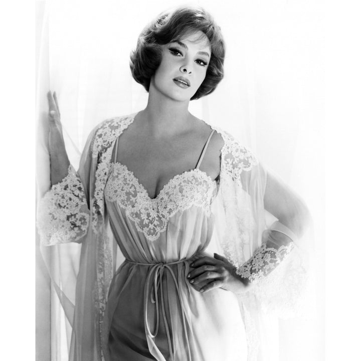 Gina Lollobrigida 1961 Photo Print Image 1