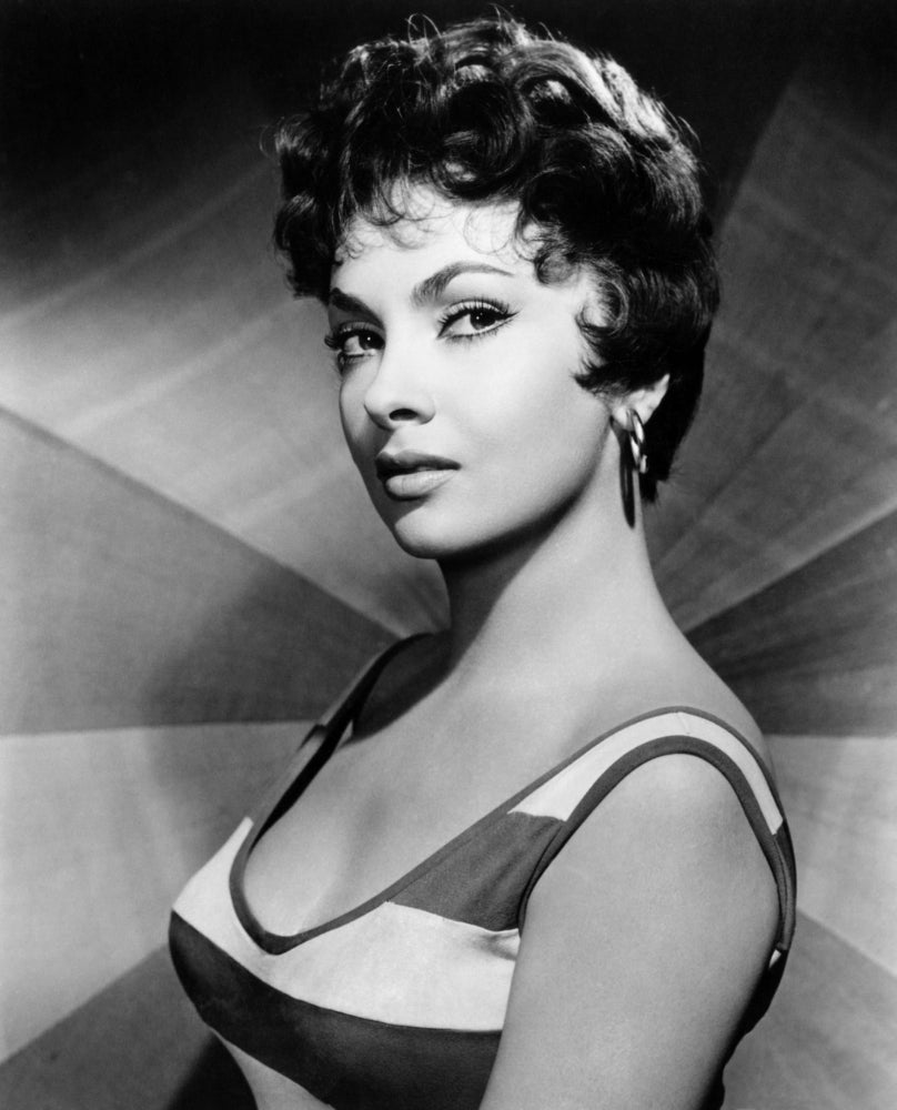 Gina Lollobrigida Ca. Late 1950S Photo Print Image 1