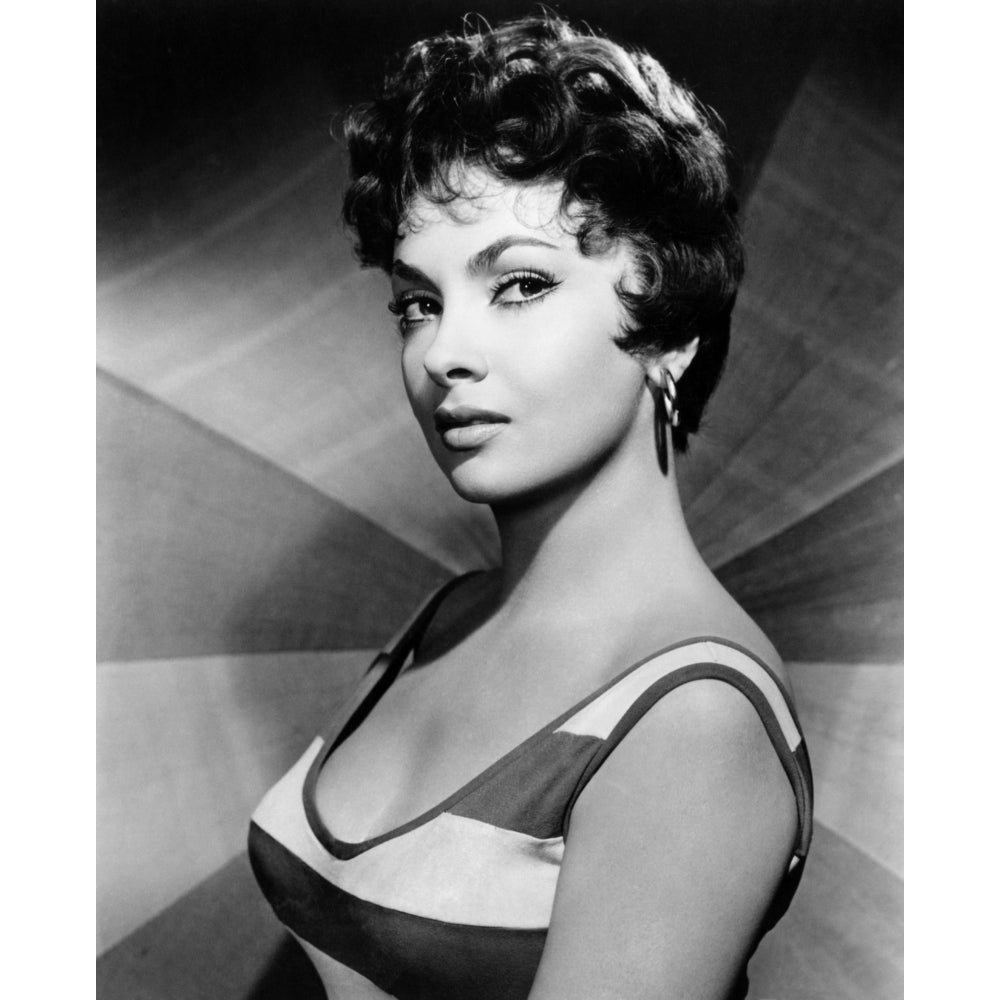 Gina Lollobrigida Ca. Late 1950S Photo Print Image 2