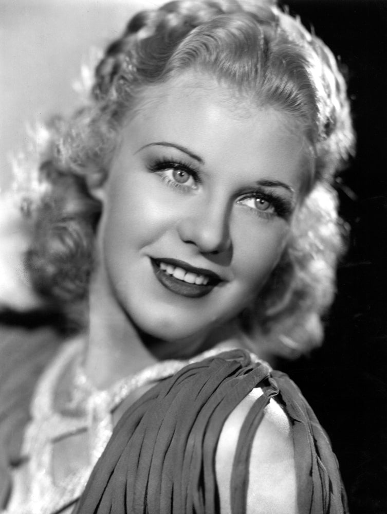 Ginger Rogers 1935 Photo Print Image 1