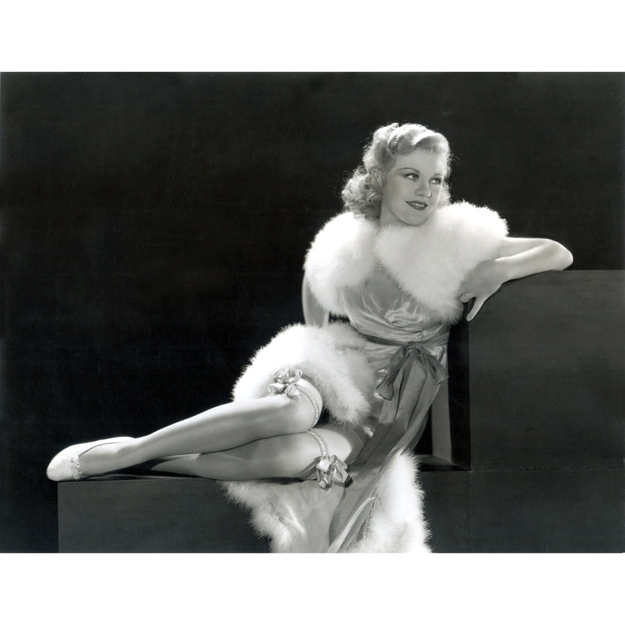 Ginger Rogers 1934. Photo Print Image 1