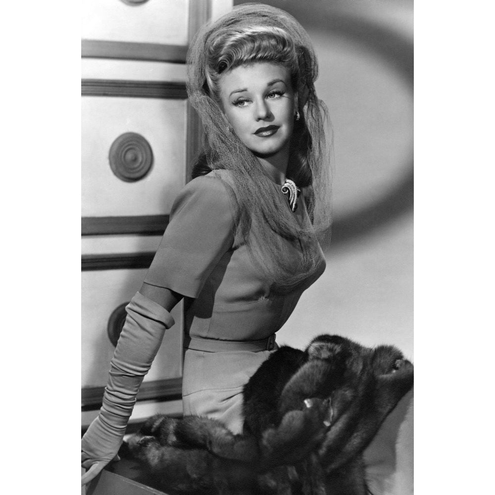 Ginger Rogers 1942 Photo Print Image 2