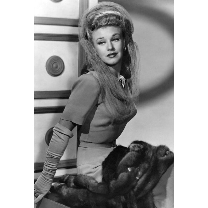 Ginger Rogers 1942 Photo Print Image 1