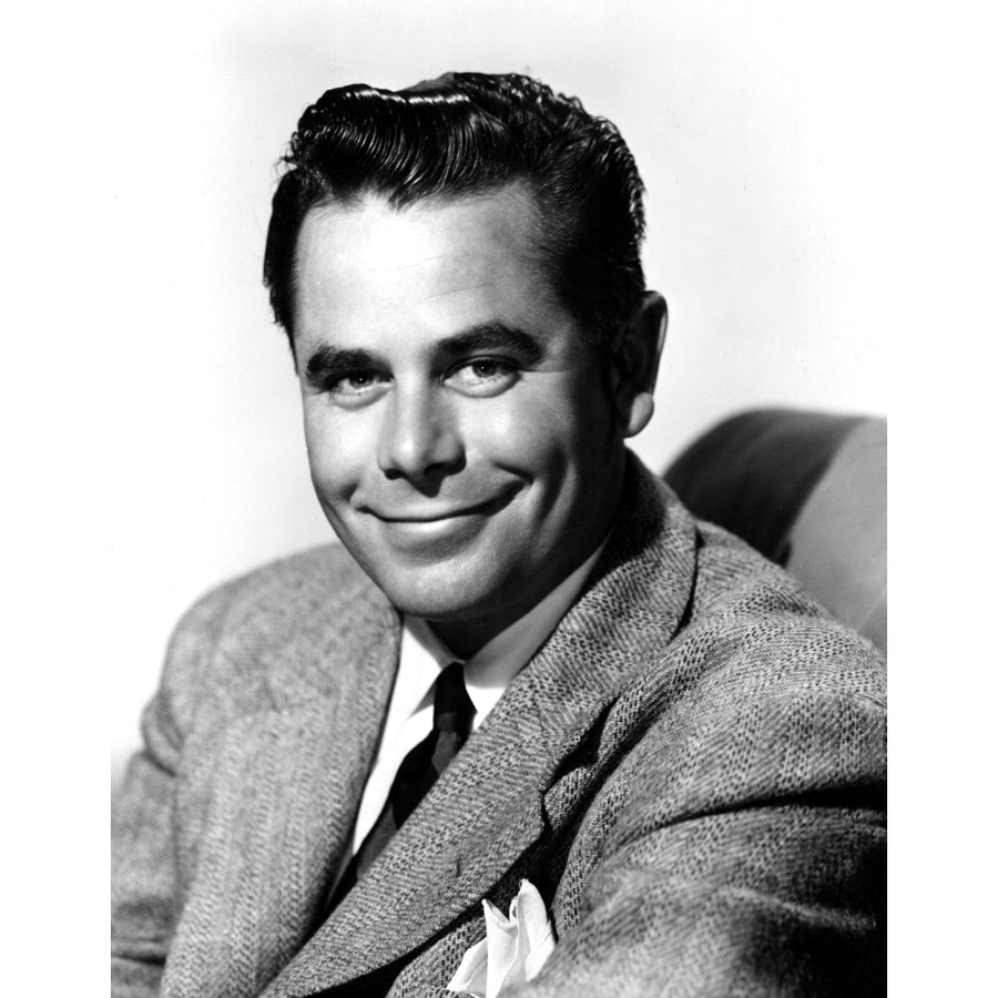 Glenn Ford Mgm 1954 Photo Print Image 1