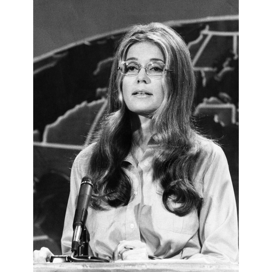 Feminist Gloria Steinem As A Guest On Flip Wilson Presents The Helen Reddy Show History Image 1