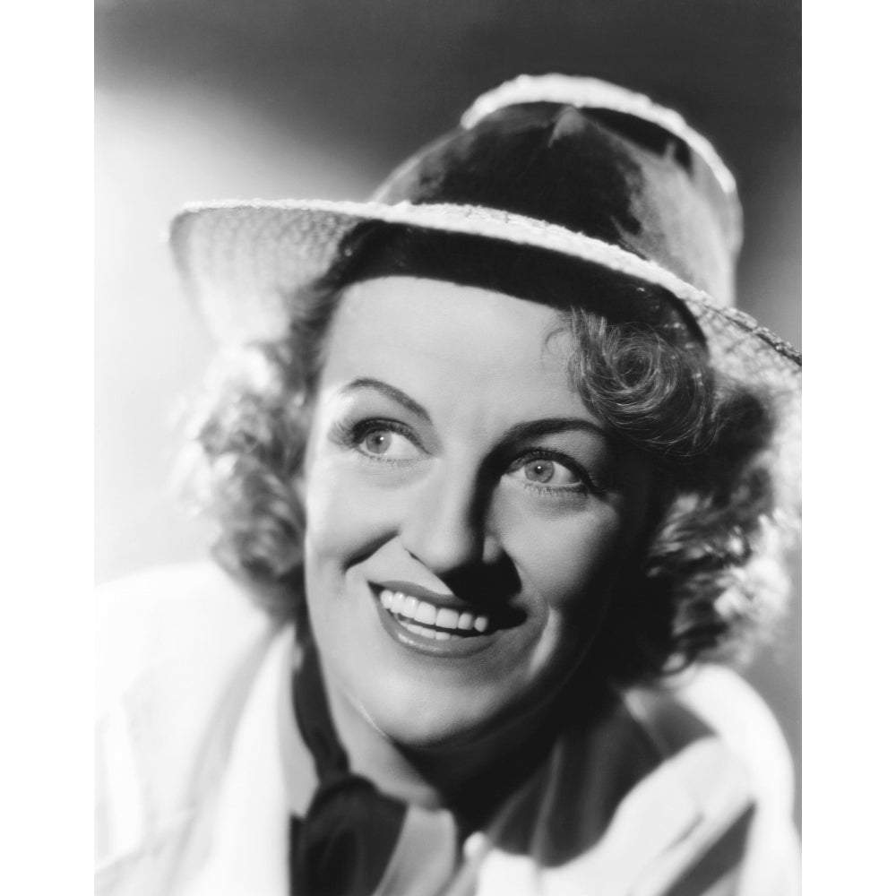 Gracie Fields 1930S. ??20Th Century-Fox Film Corporation Tm and Copyright/Courtesy Everett Collection Photo Print Image 1