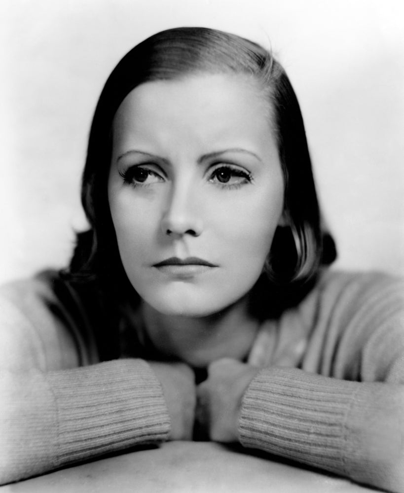 Anna Christie Greta Garbo Portrait By Clarence Sinclair Bull 1930 Photo Print Image 1