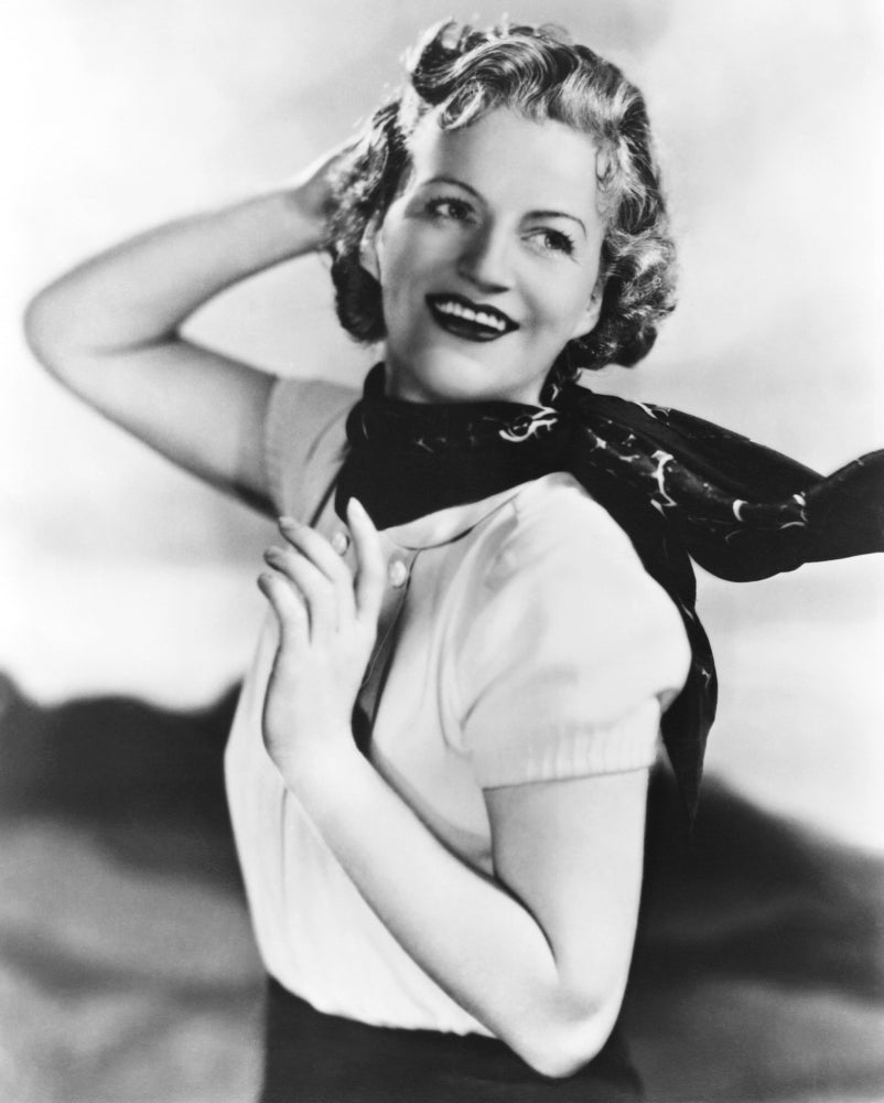 Gracie Fields Ca. Mid-Late 1930S Photo Print Image 1