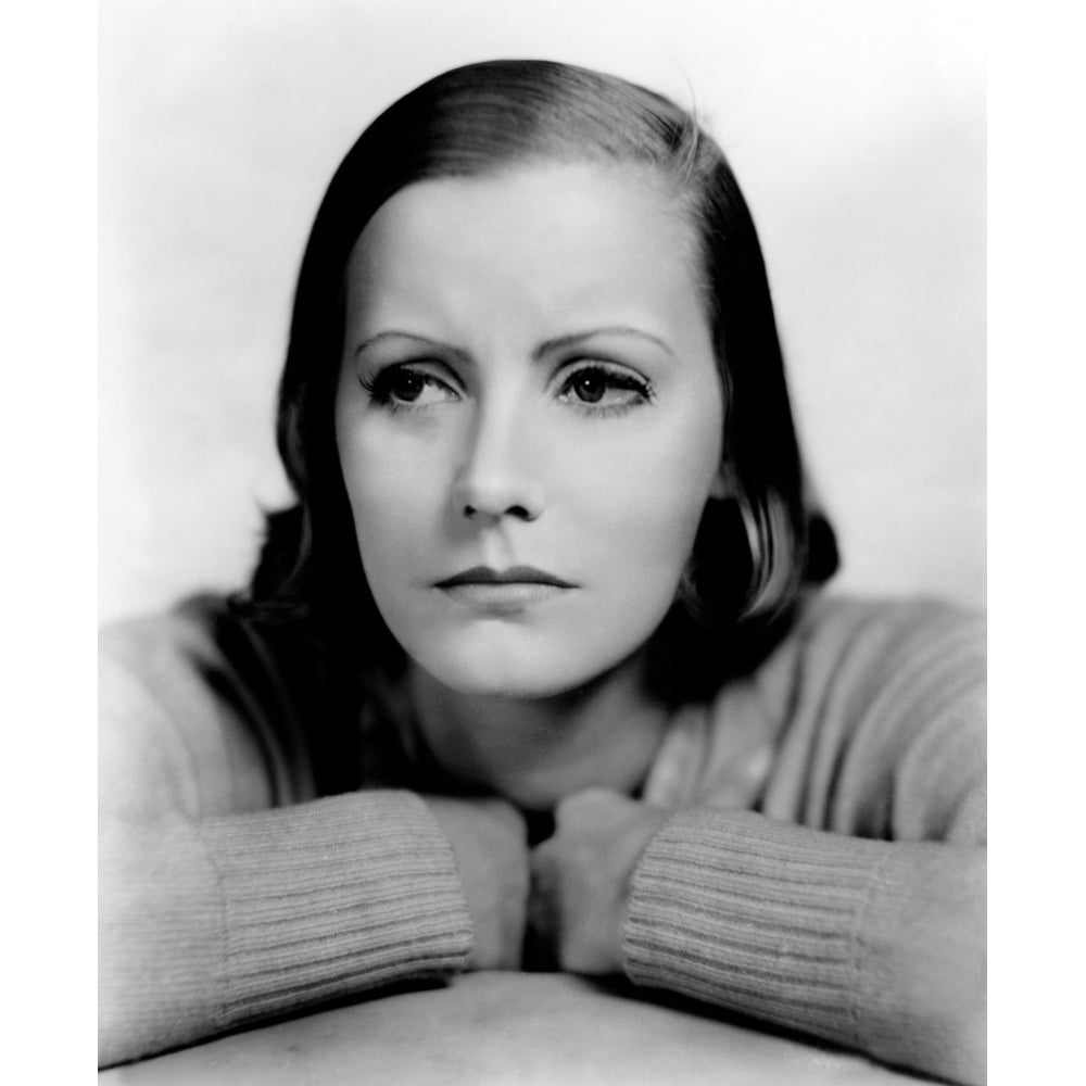 Anna Christie Greta Garbo Portrait By Clarence Sinclair Bull 1930 Photo Print Image 2