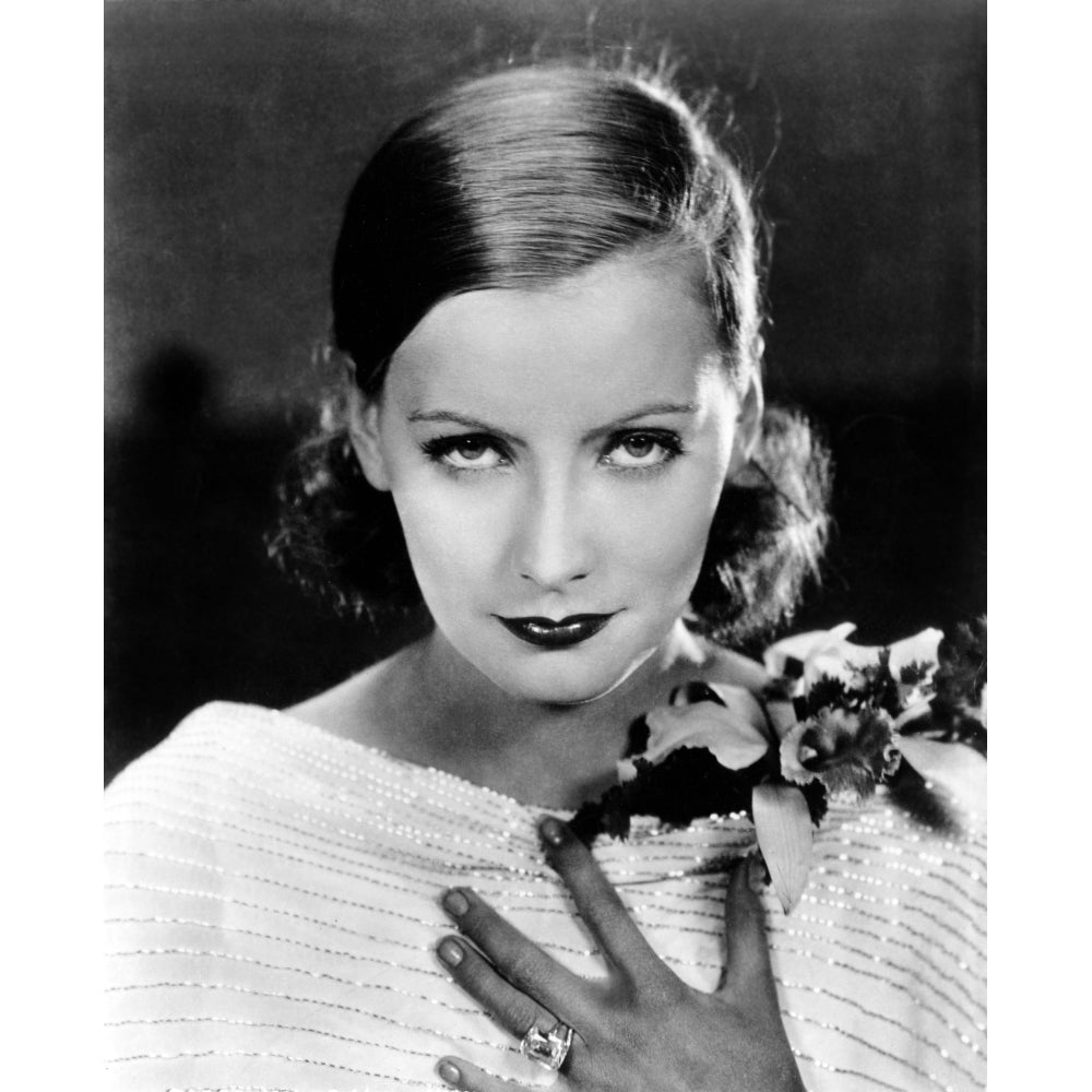 Wild Orchids Greta Garbo Portrait By Ruth Harriet Louise 1929 Photo Print Image 2