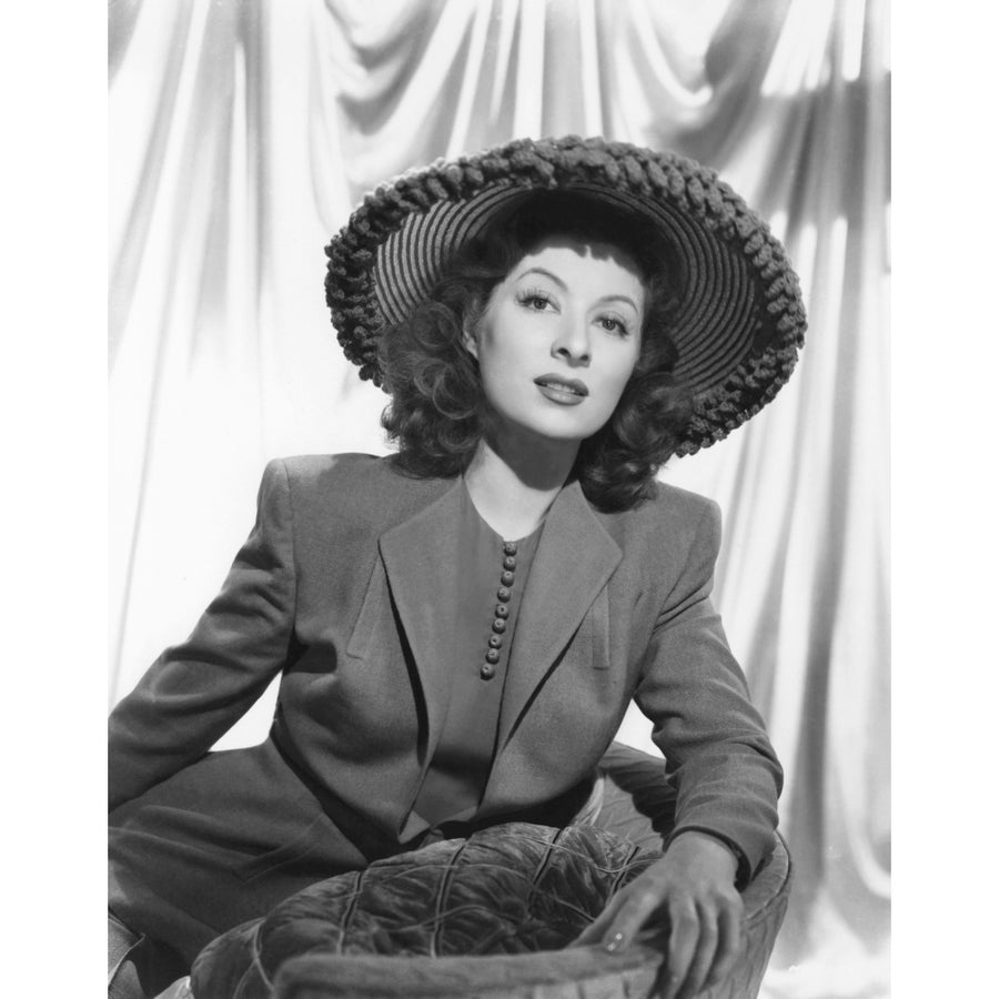 Greer Garson Portrait Image 1