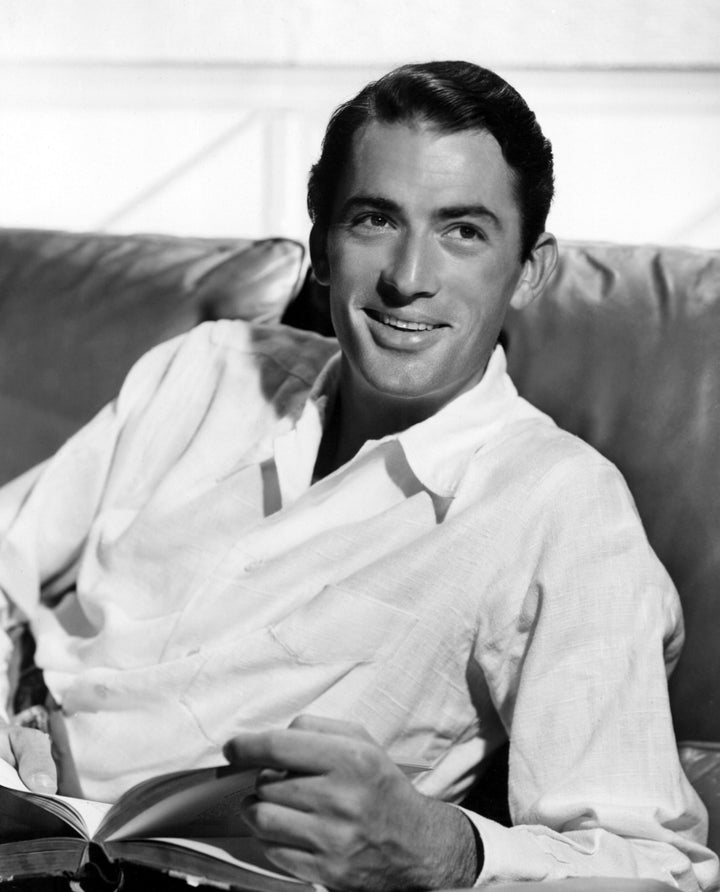 Gregory Peck In The Late 1940S Photo Print Image 1