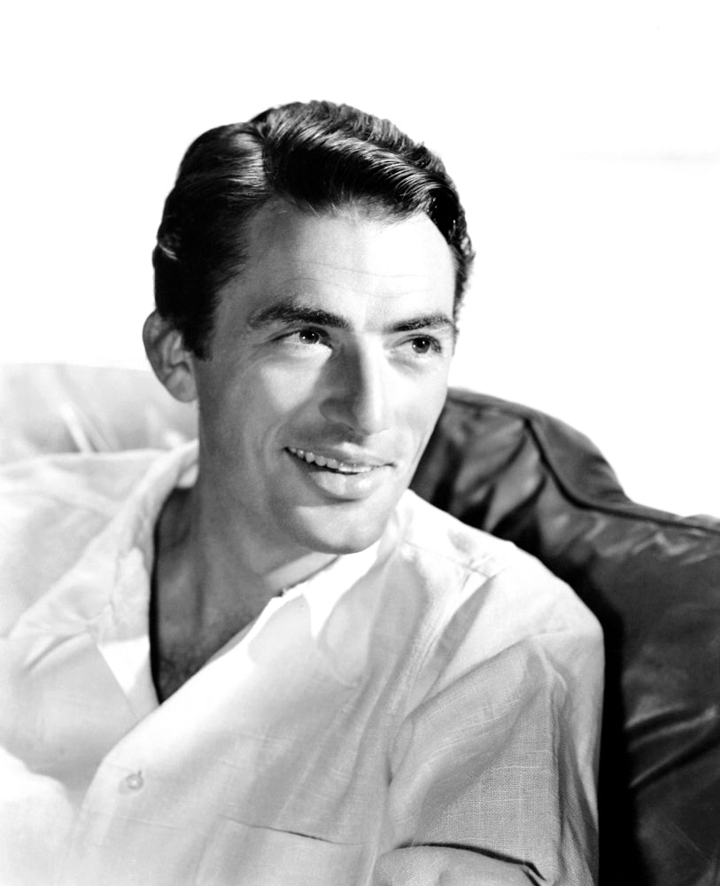 Gregory Peck Ca. Late 1940S Photo Print Image 1