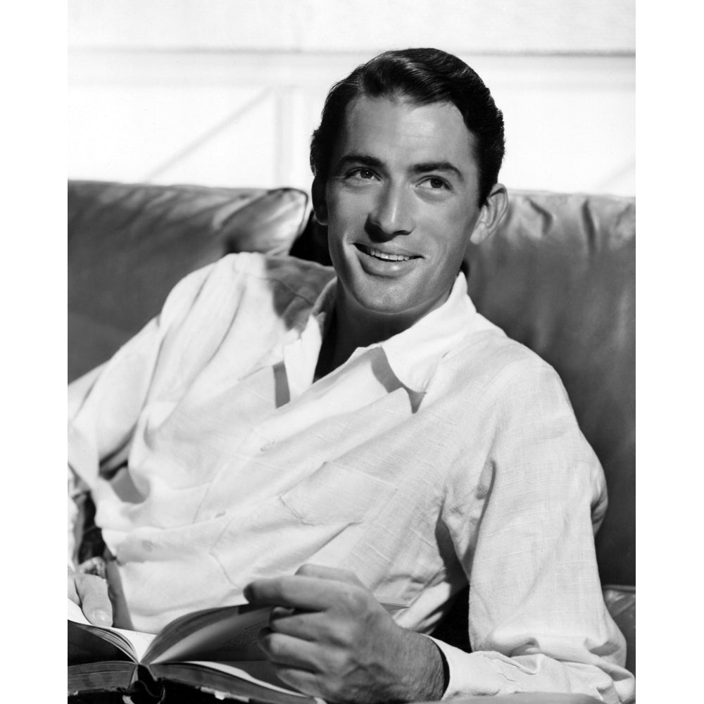 Gregory Peck In The Late 1940S Photo Print Image 2