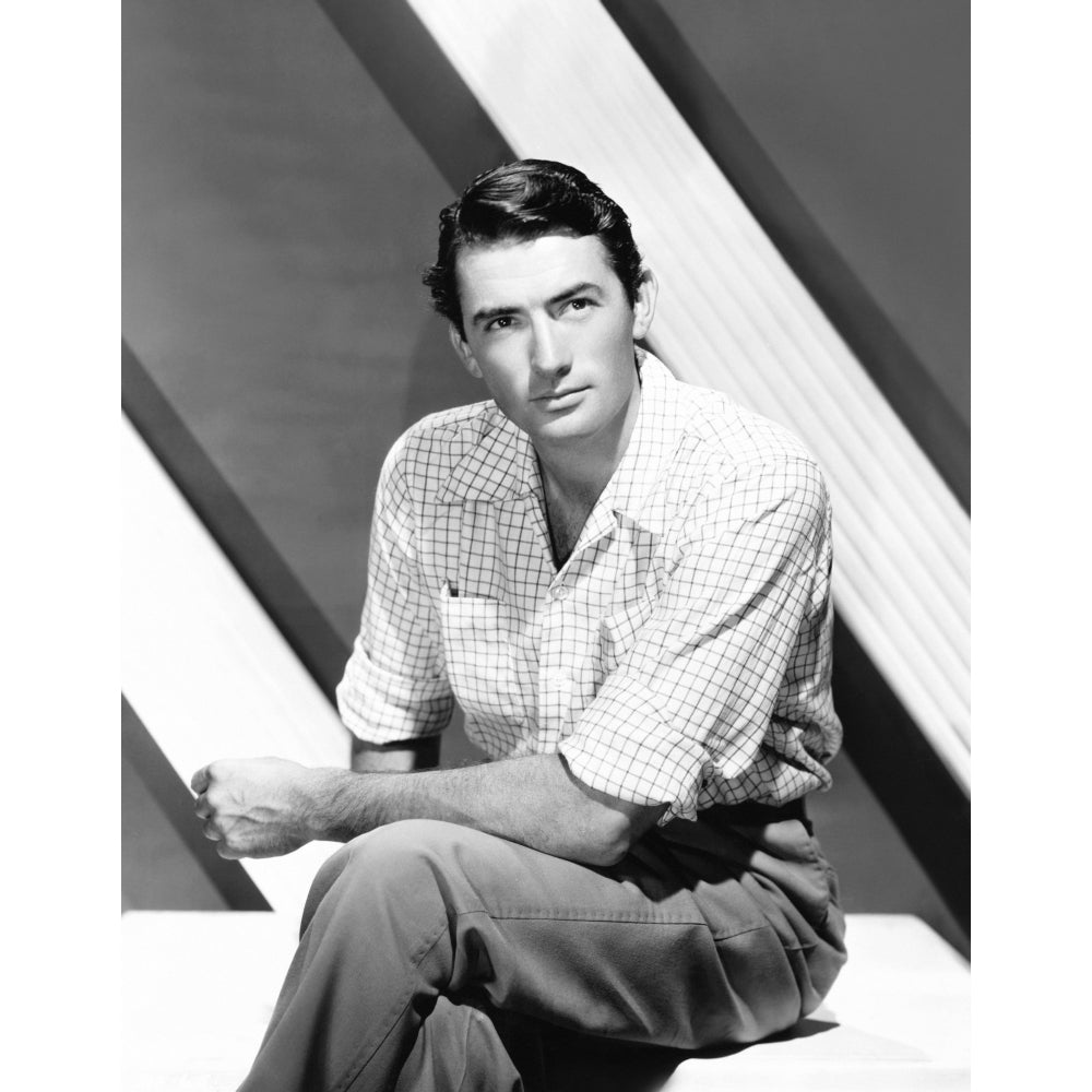 Gregory Peck 1947 Photo Print Image 1