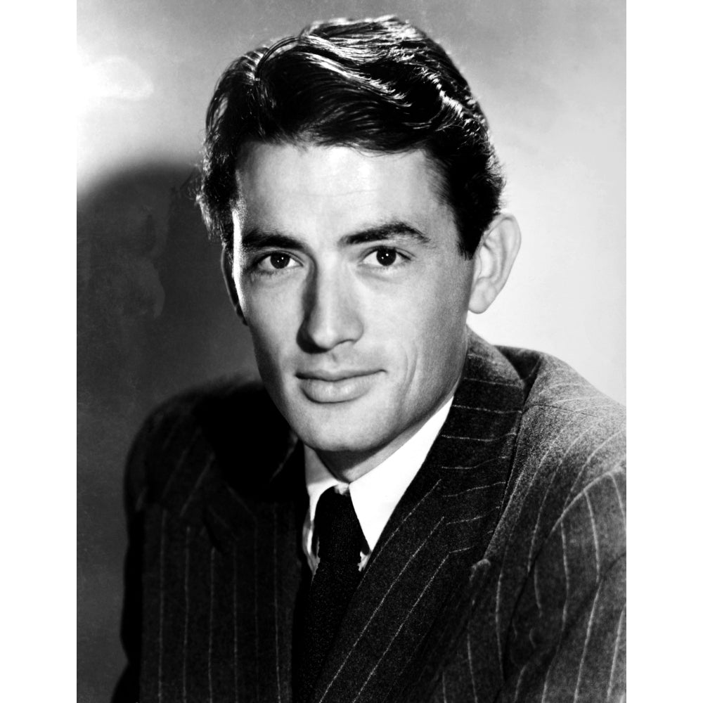 Gregory Peck Portrait Image 1