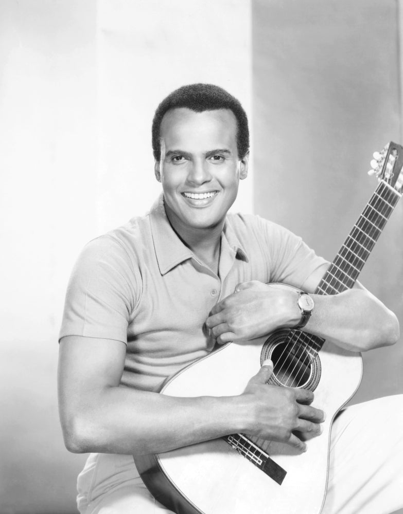 Harry Belafonte Portrait Image 1