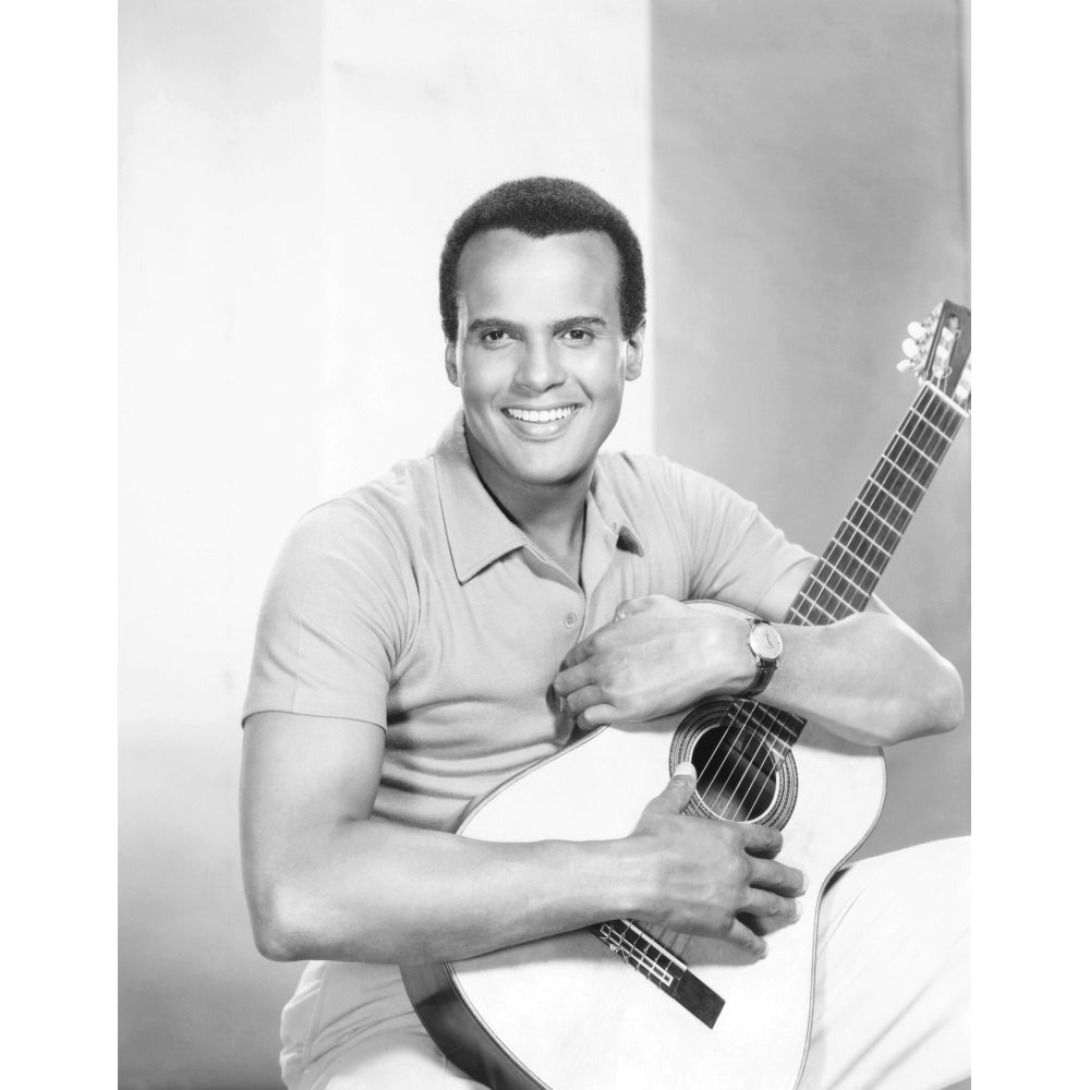 Harry Belafonte Portrait Image 2