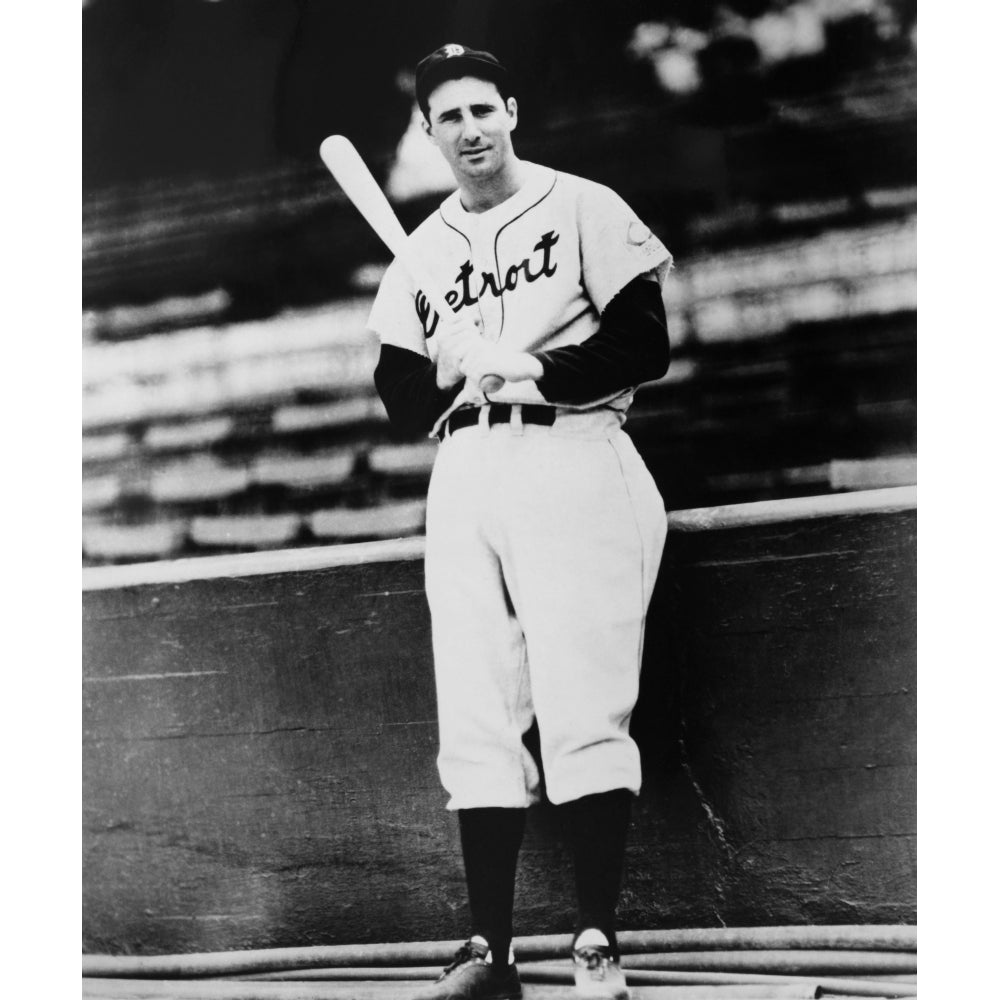 Hank Greenberg Portrait Image 2