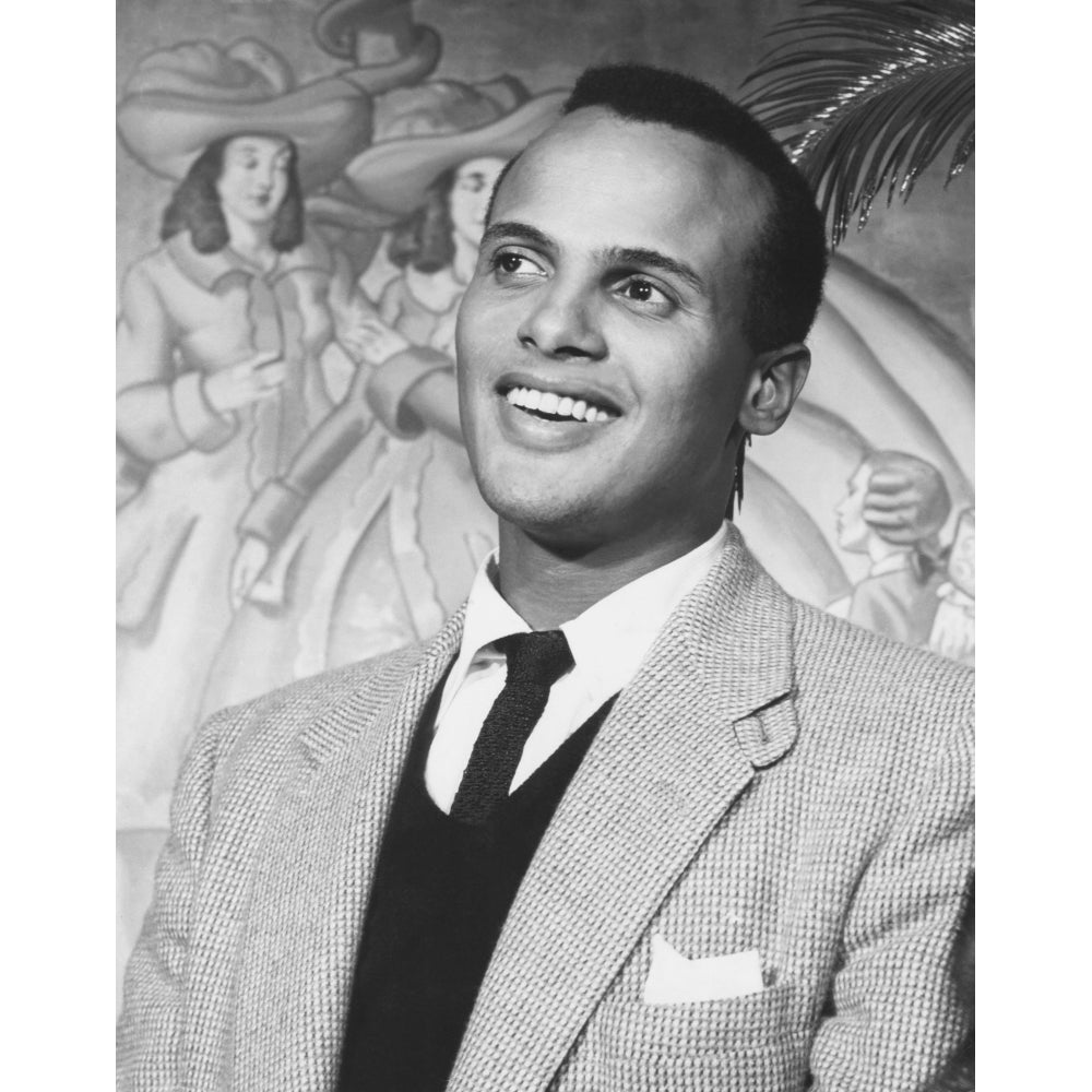 Harry Belafonte Portrait Image 2