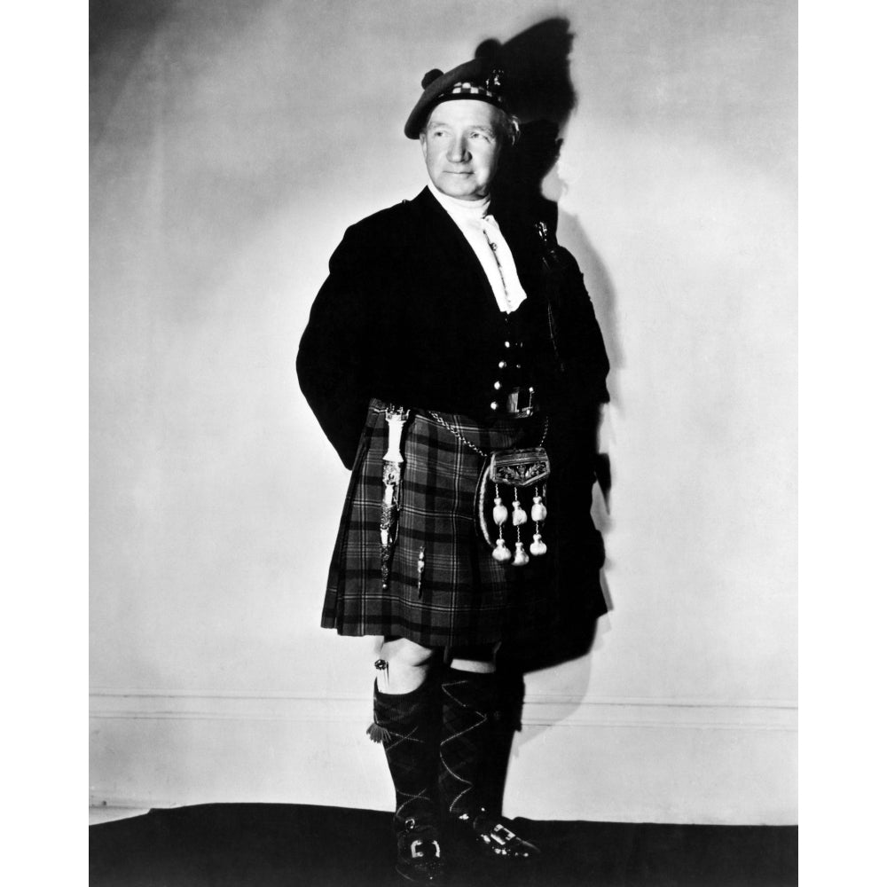 Sir Harry Lauder Ca. 1930S Photo Print Image 2