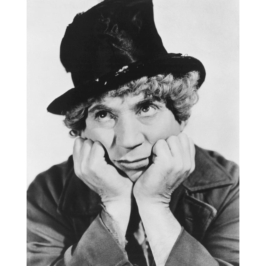 Harpo Marx Portrait Image 1