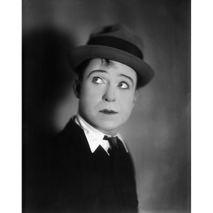 Harry Langdon Ca. Mid-1920S Photo Print Image 1