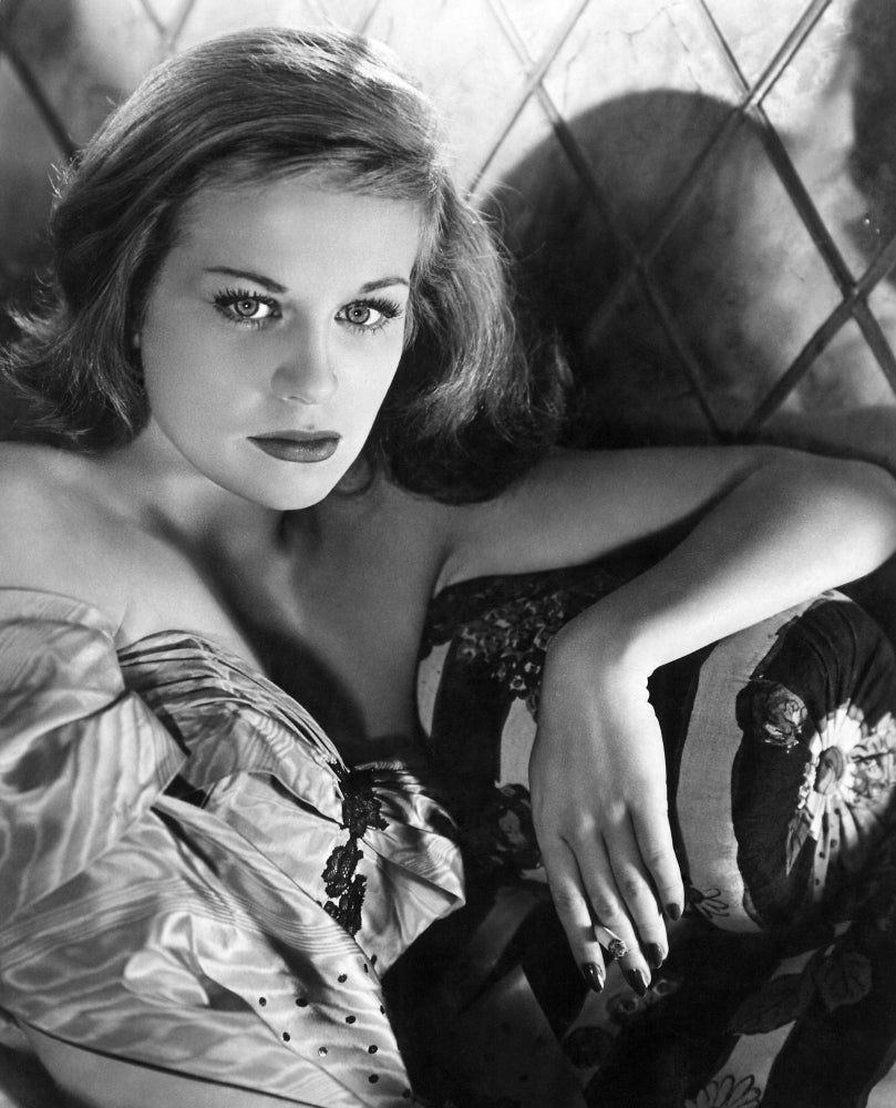 Hildegard Knef 1957 Photo Print Image 1