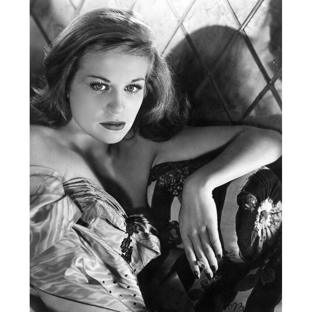 Hildegard Knef 1957 Photo Print Image 1