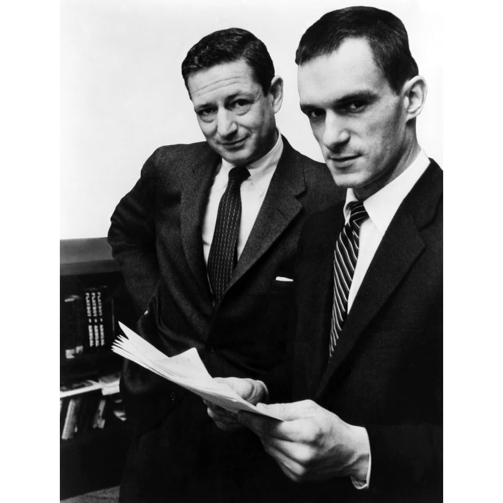 Author A.C. Spectorsky And Hugh Hefner History Image 1