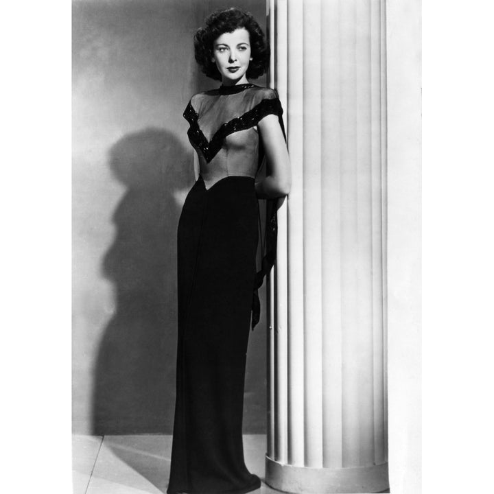 Ida Lupino 1945 Photo Print Image 1