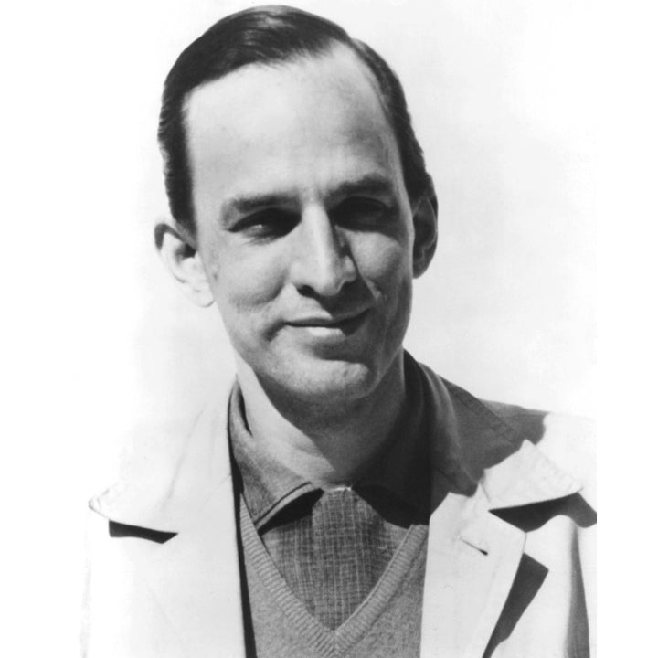 Ingmar Bergman Portrait Image 1