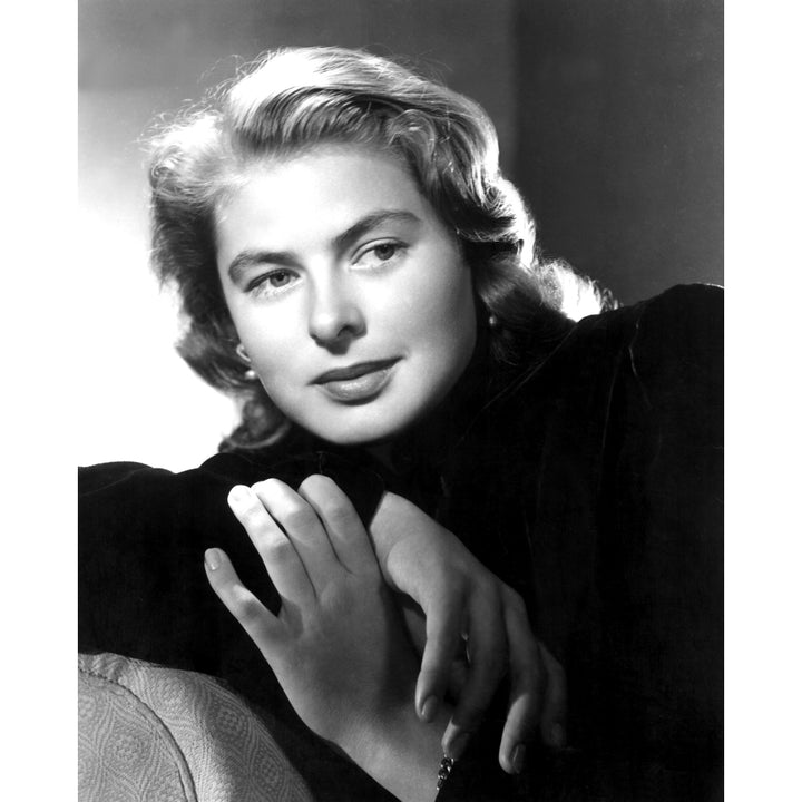 Ingrid Bergman Portrait Photo Print Image 1