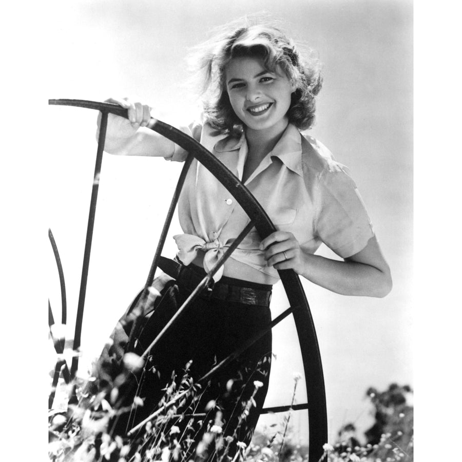 Ingrid Bergman C. 1939 Photo Print Image 1