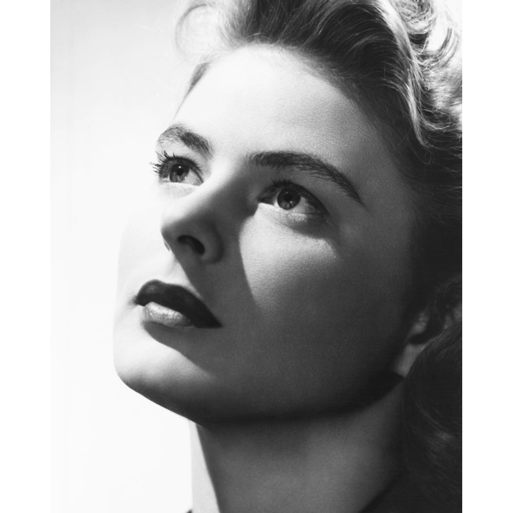 Ingrid Bergman Portrait Image 1