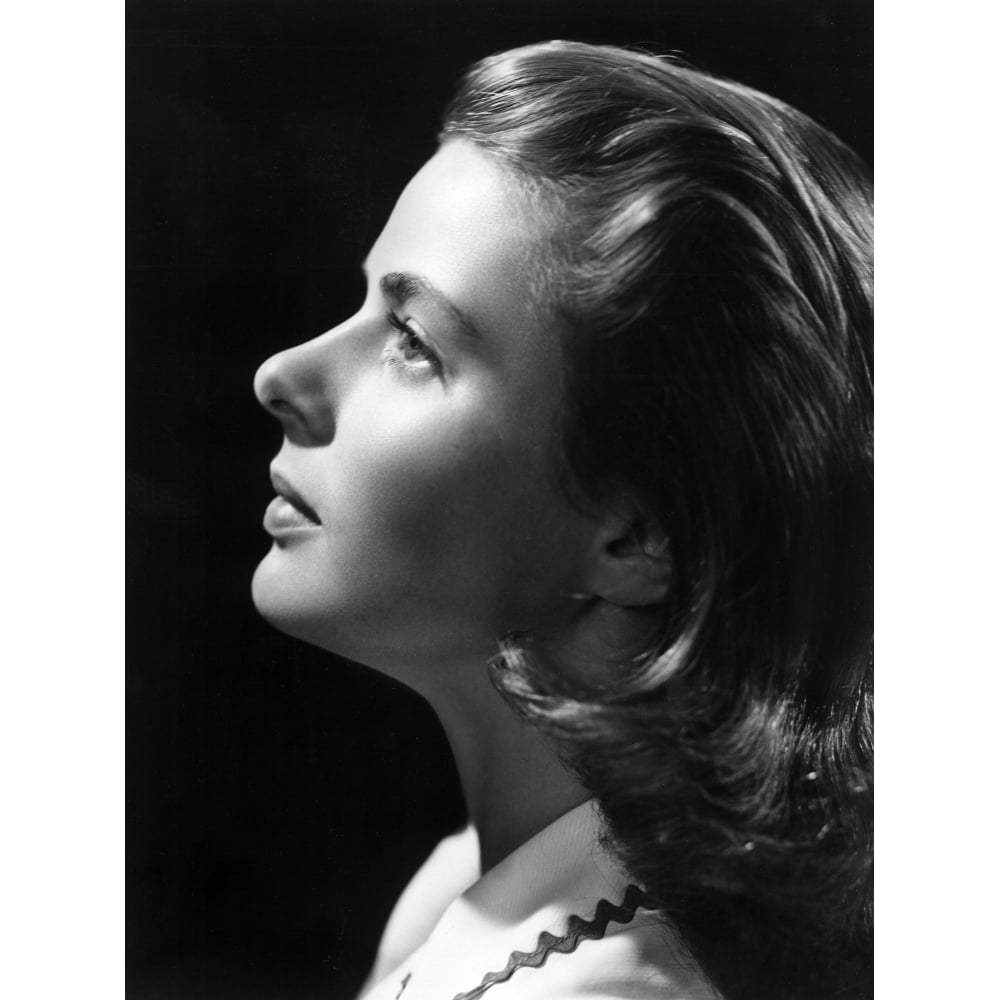 Ingrid Bergman Portrait C. 1946 Photo Print Image 1