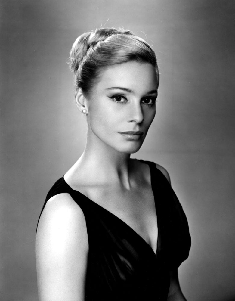 Ingrid Thulin Portrait C. 1961 Photo Print Image 1