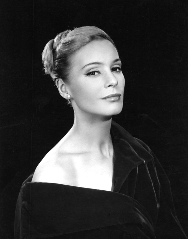 Ingrid Thulin Portrait C. 1961 Photo Print Image 1