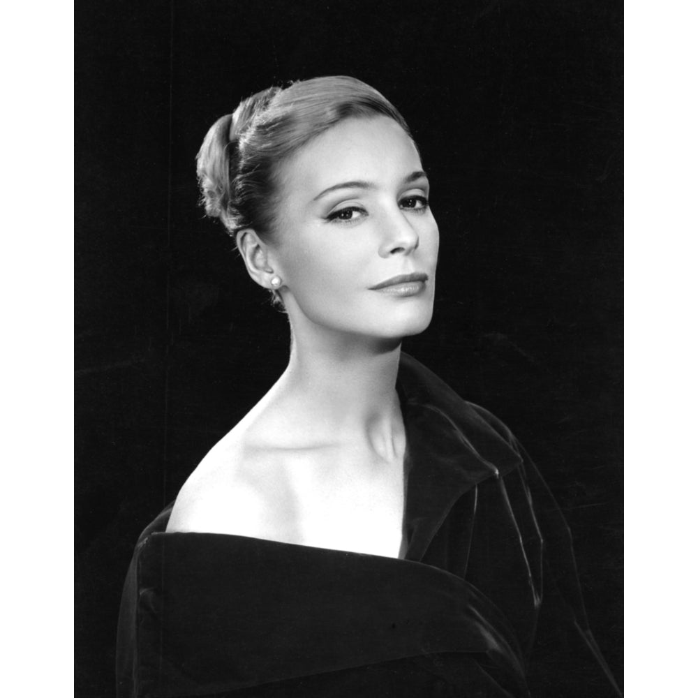 Ingrid Thulin Portrait C. 1961 Photo Print Image 2