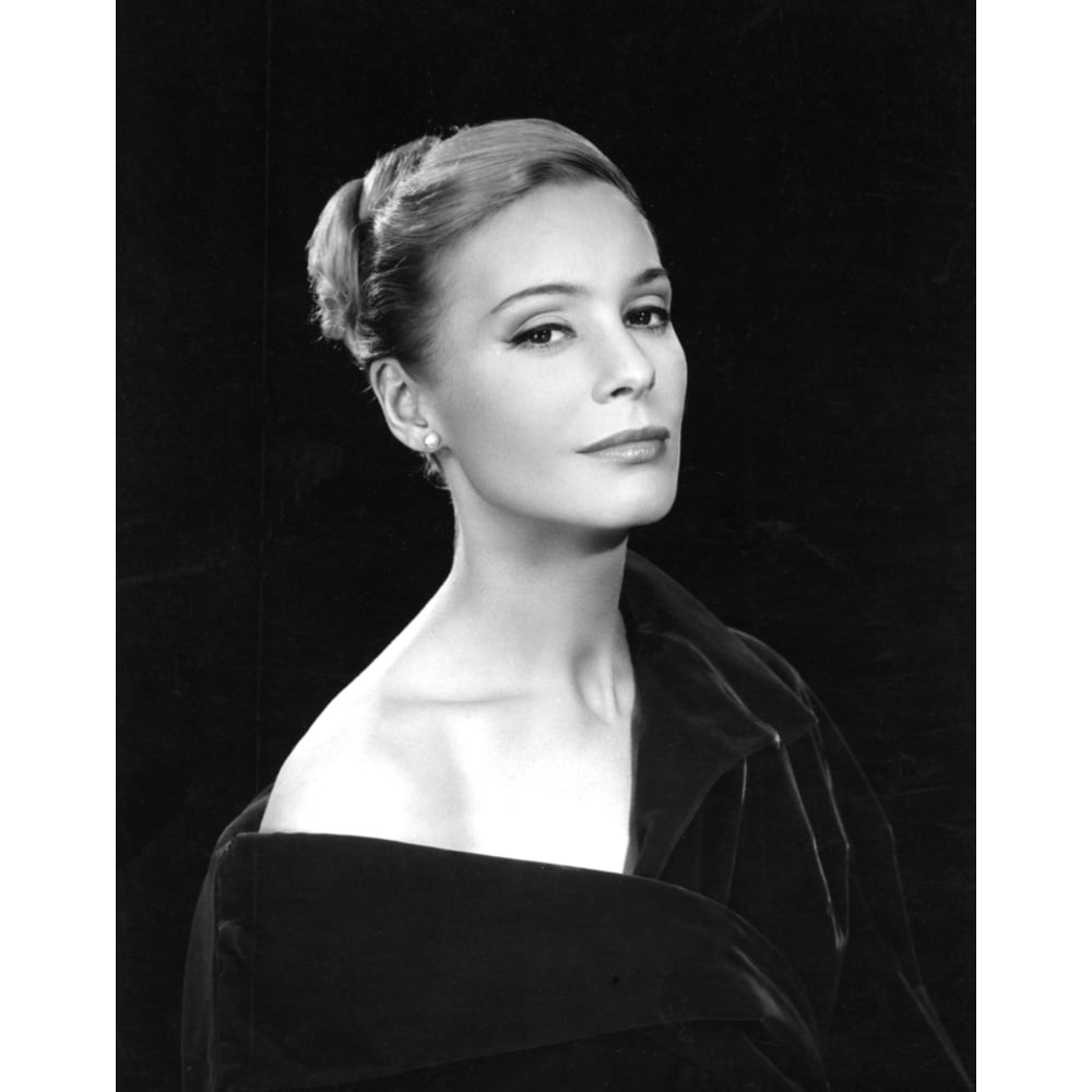 Ingrid Thulin Portrait C. 1961 Photo Print Image 1