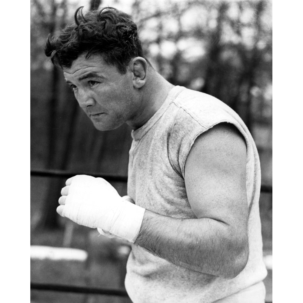 James Braddock In Training For Upcoming Fight Against Joe Louis History Image 2