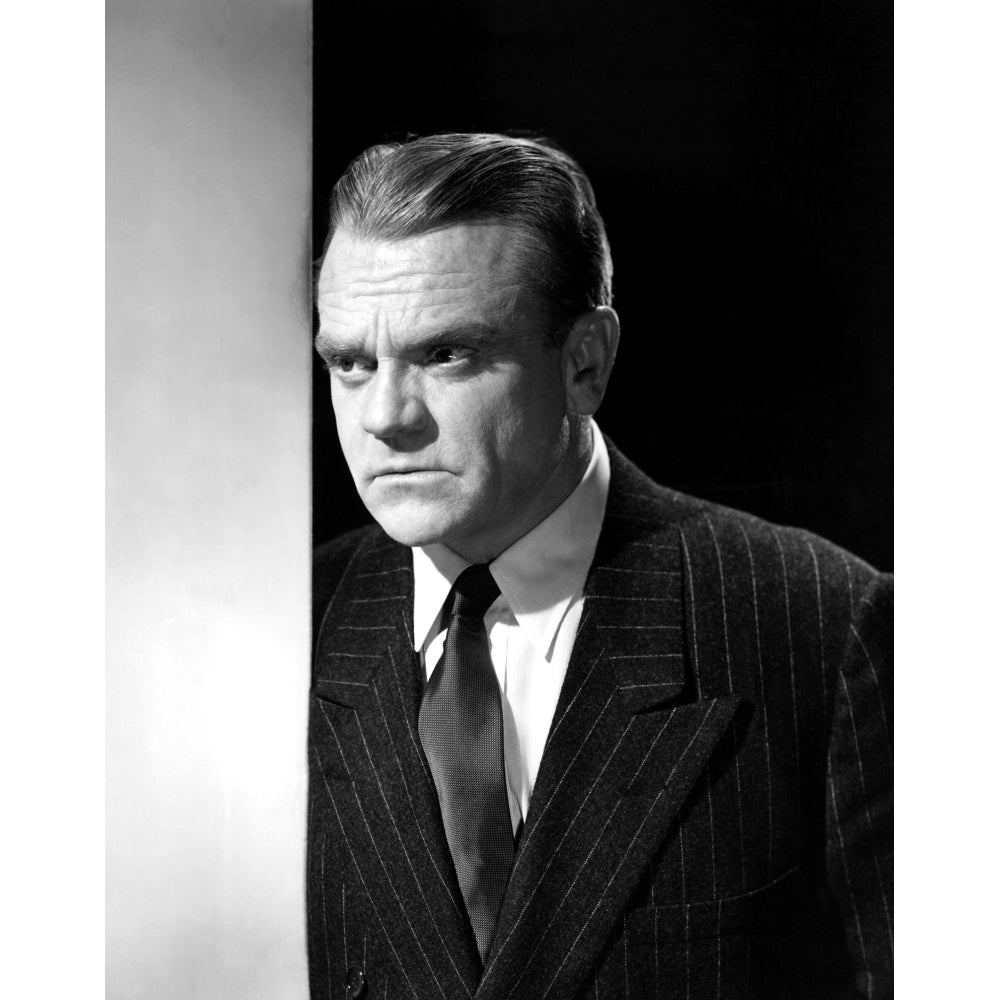 James Cagney Portrait 1950S Photo Print Image 1