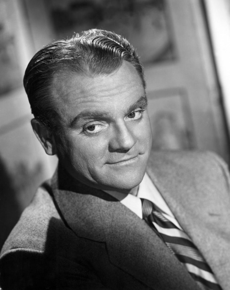 James Cagney Portrait 1940S Photo Print Image 1