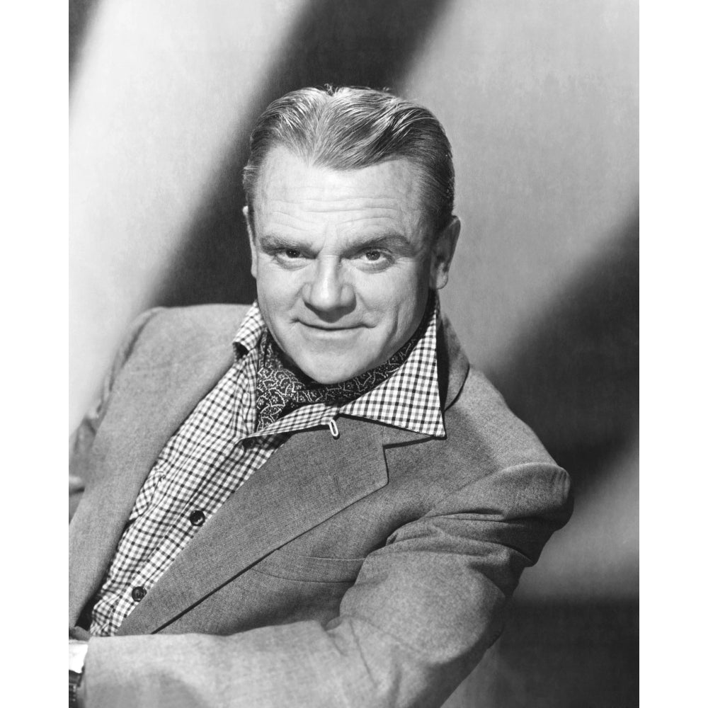 James Cagney Portrait Image 1