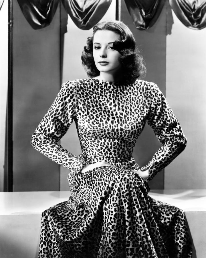 Jane Greer C. 1946 Photo Print Image 1