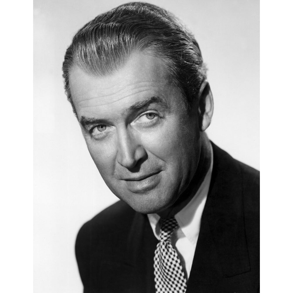 James Stewart 1955 Photo Print Image 1