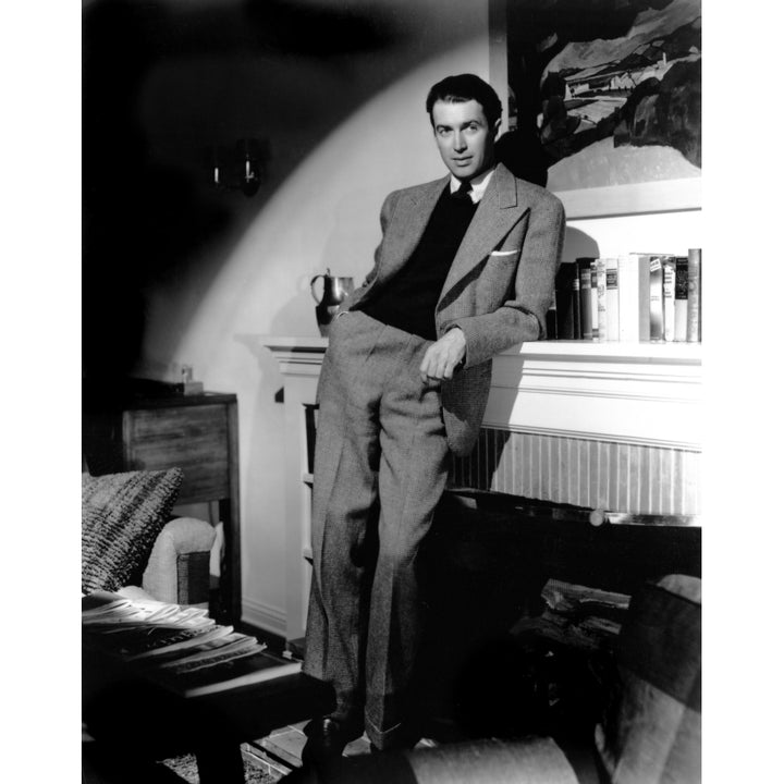 James Stewart Portrait Photo Print Image 1